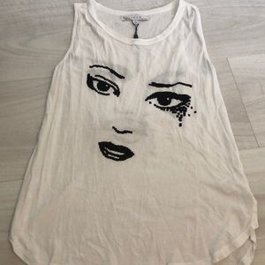 the man repeller x PJK Tank top